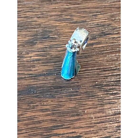 Pandora Elsa dress dangle charm - Picture 1 of 7